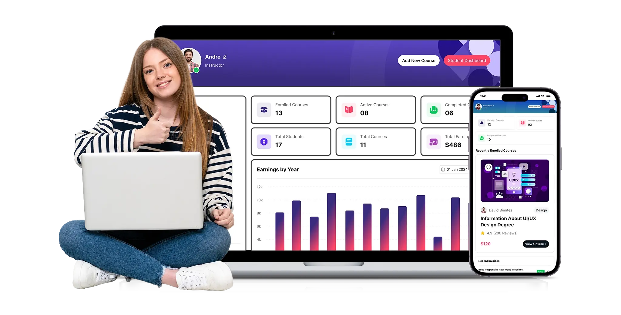 Learning management system Banner image