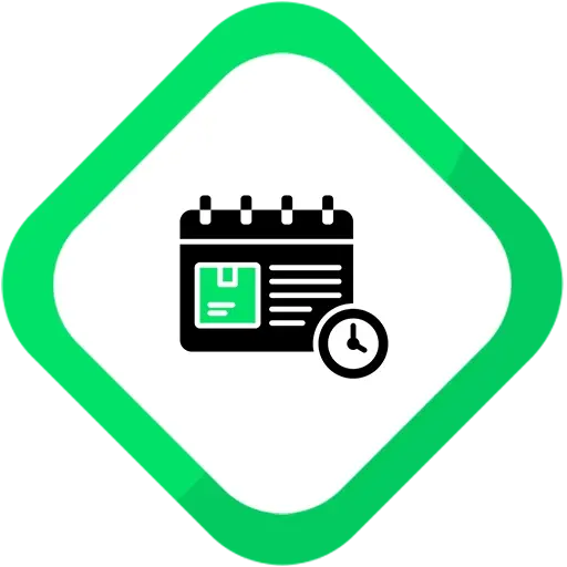 Order booking and scheduling