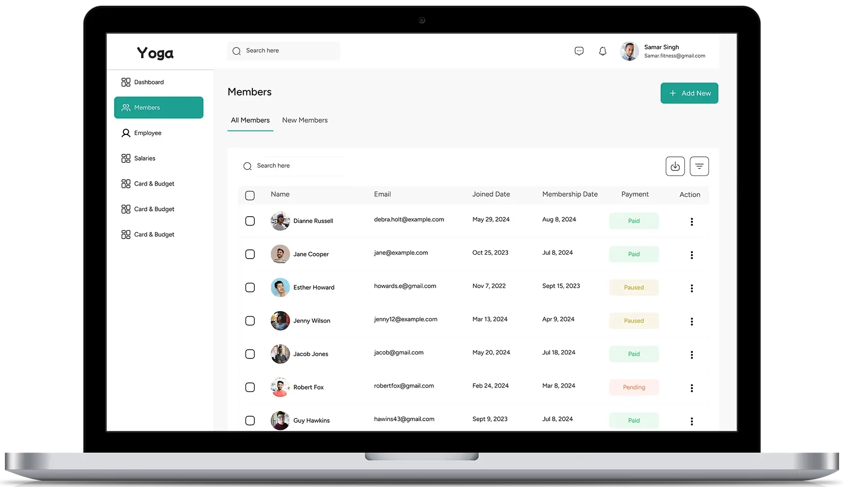 personal Admin Panel 1