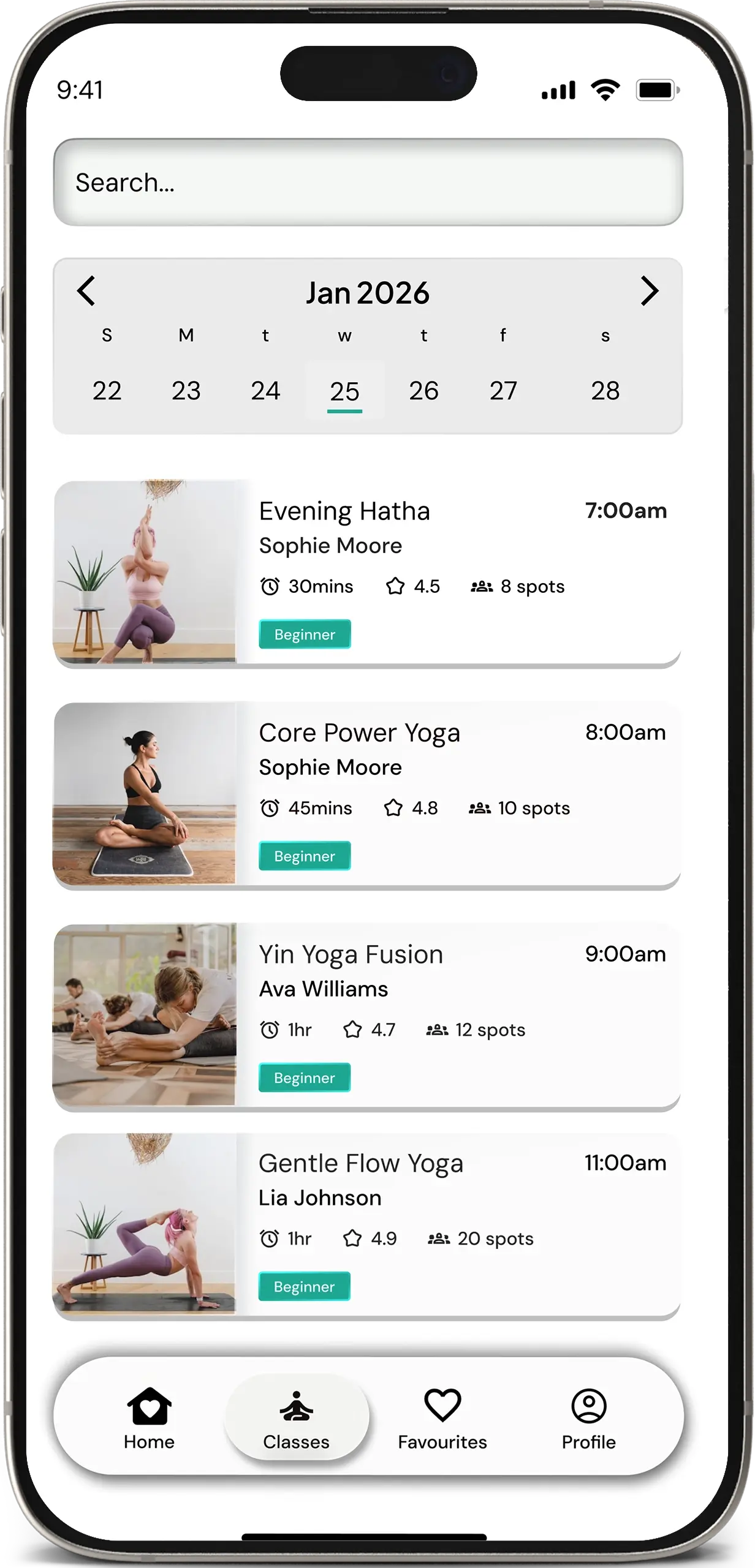 yoga 1 Boost Your Wellness Business with Premium Yoga Booking Software