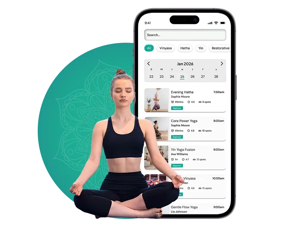 yoga top 2nd Dedicated platform for individual yoga instructors