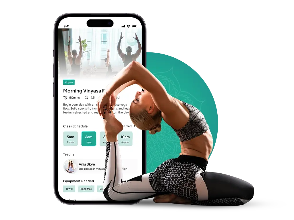 yoga top 3rd Dedicated platform for individual yoga instructors 1