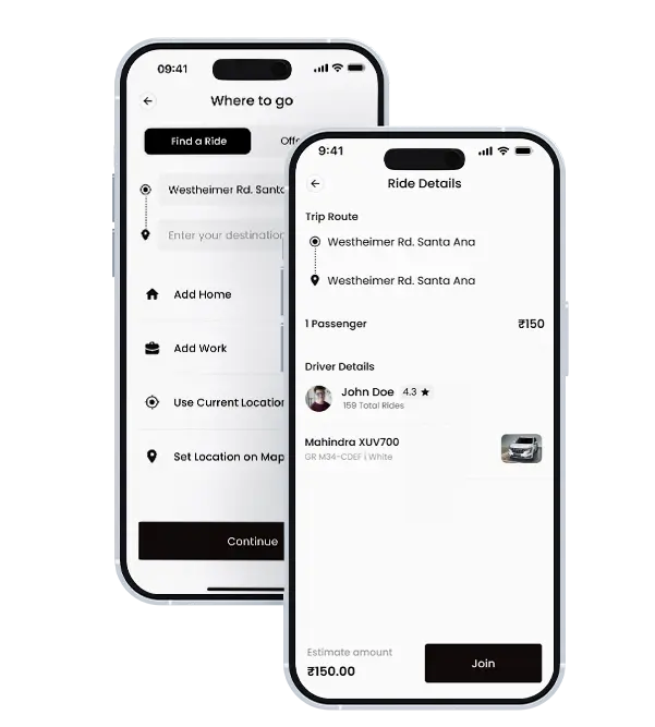 Customer App