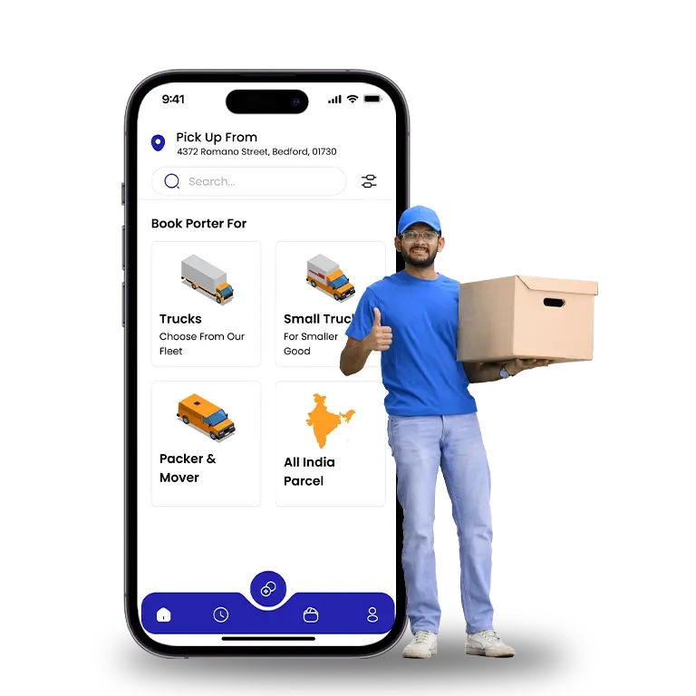 Launch Your Porter clone app