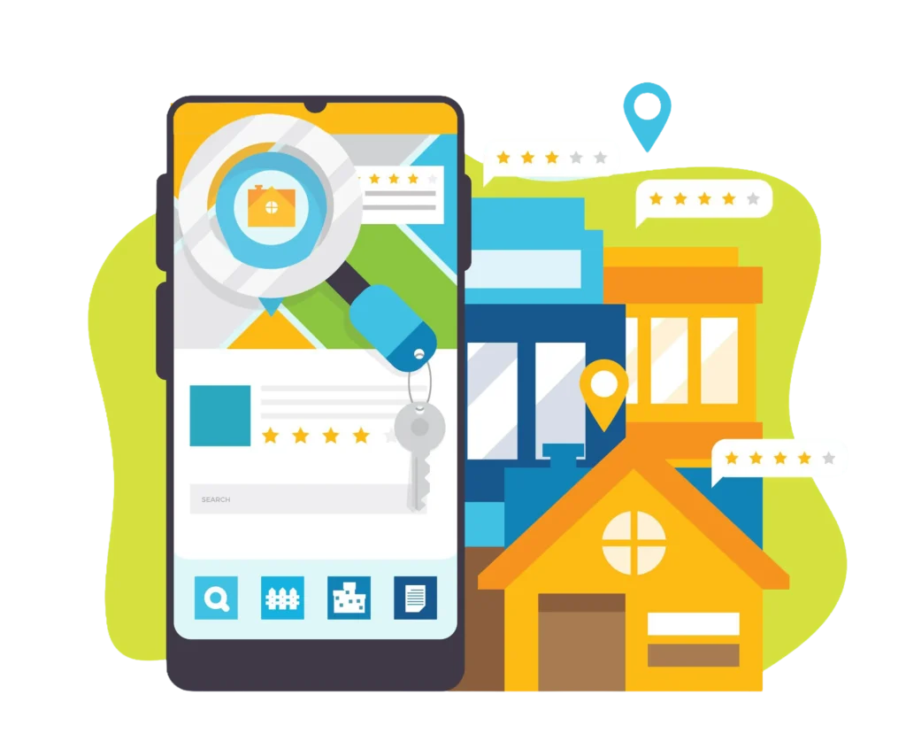 Modern Space Rental Apps