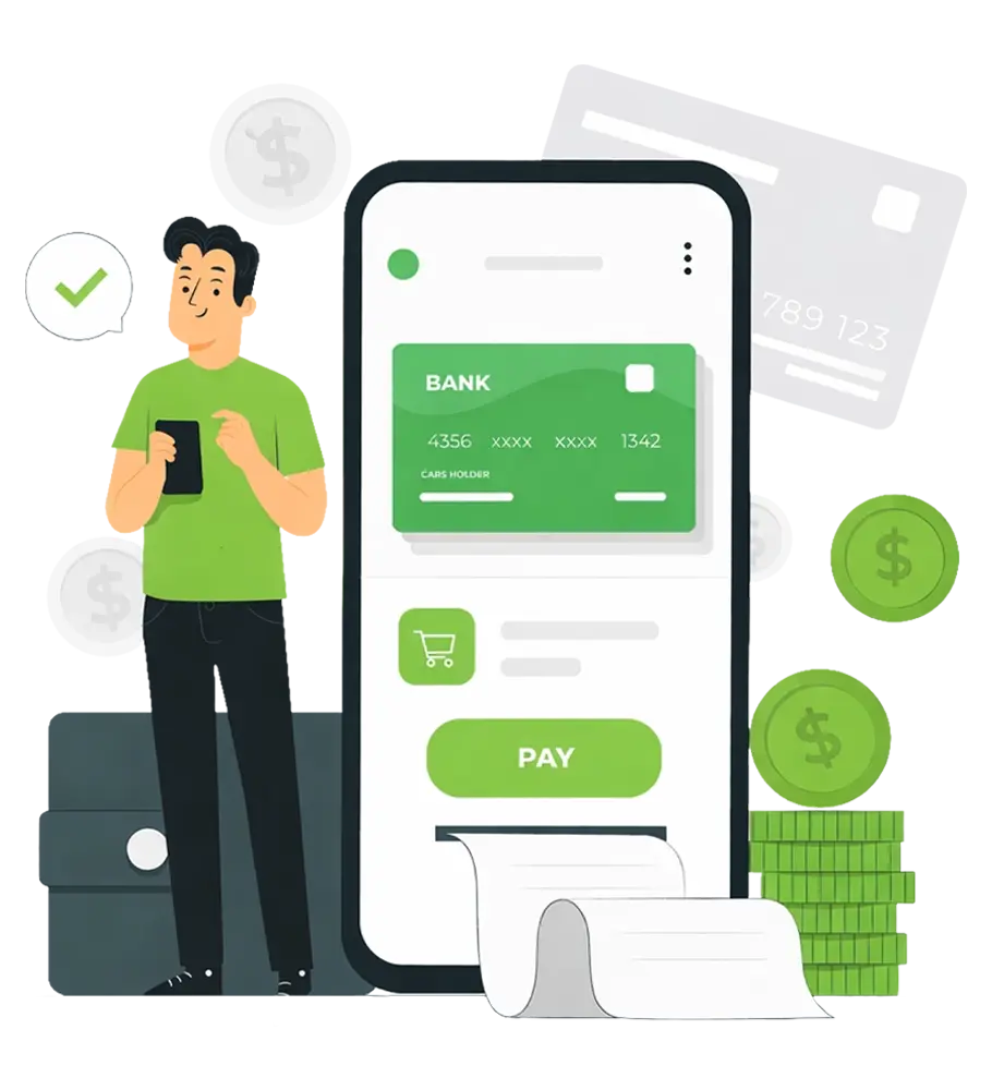 Payments and Finances