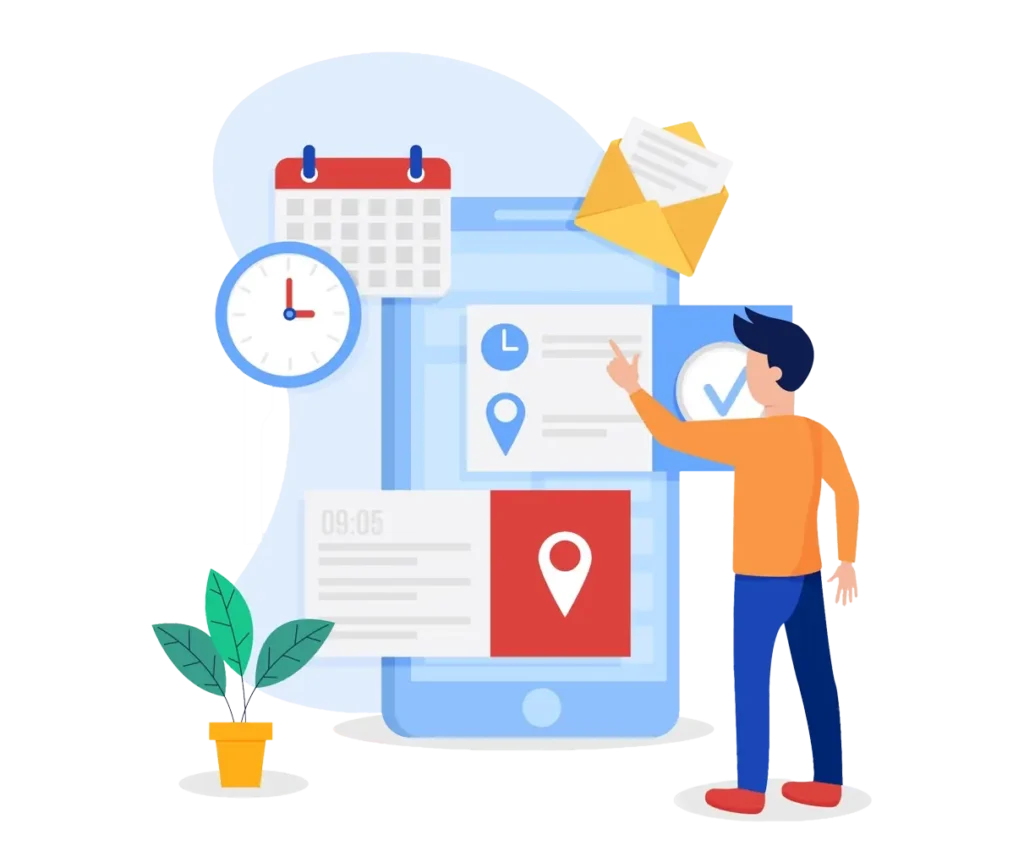 Simplified Booking Control