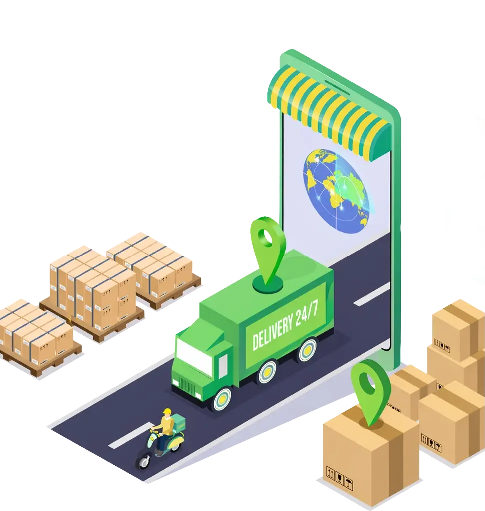 READY TO LAUNCH YOUR LOGISTICS APP?