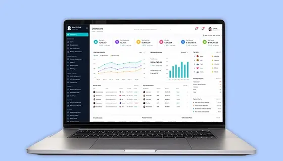 Admin Panel Features
