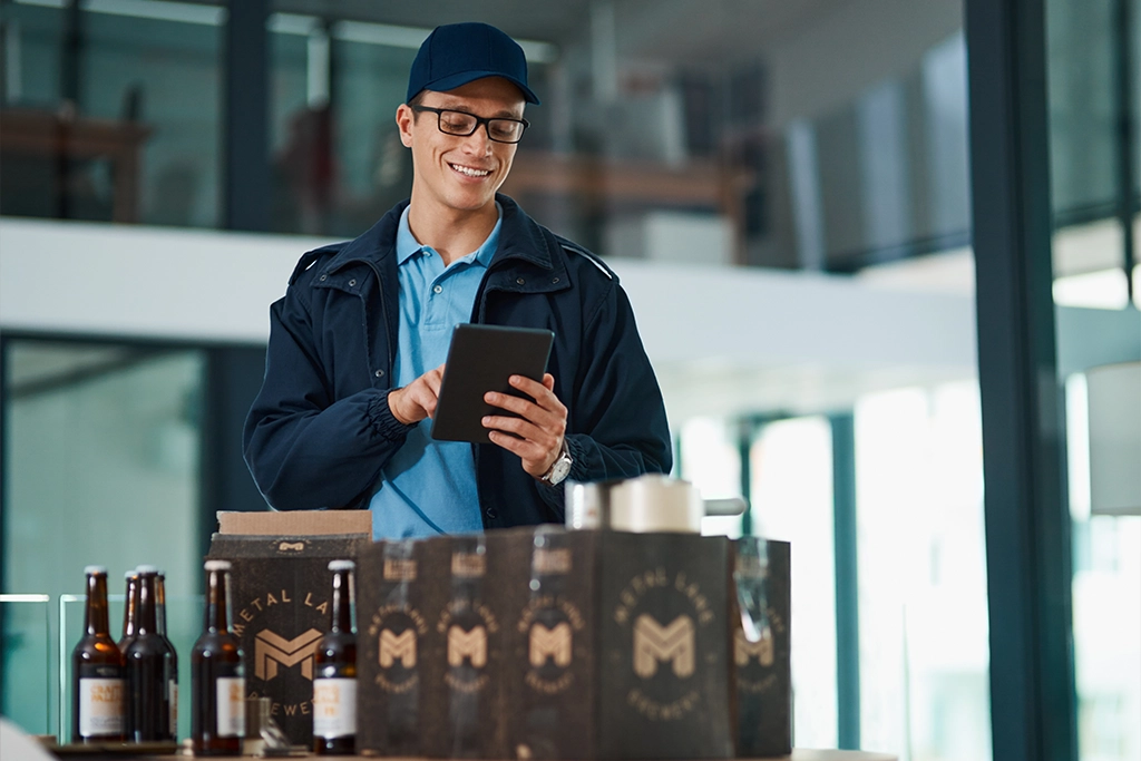 Alcohol and Beverage Delivery