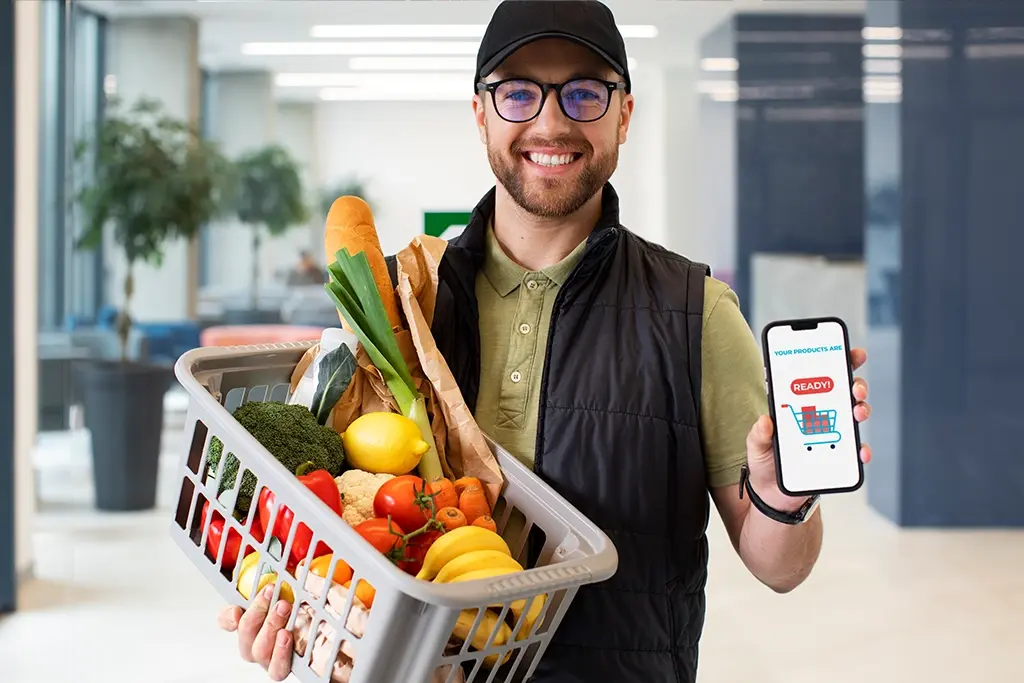 All-in-One Delivery Platform