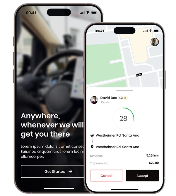 Chauffeur App