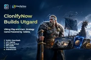ClonifyNow Builds Utgard: A Viking Play-and-Earn Strategy Game Powered by Solana