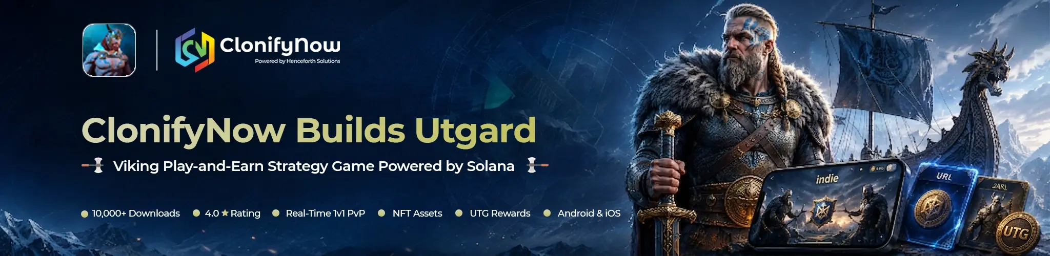 ClonifyNow Builds Utgard