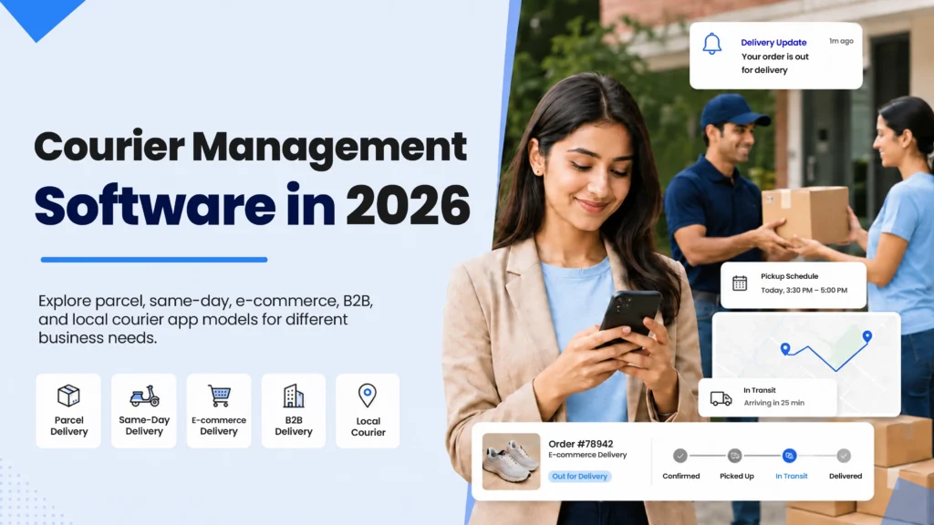 Courier Management Software: Complete Guide - ClonifyNow