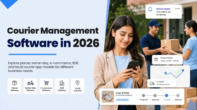 Courier Management Software in 2026