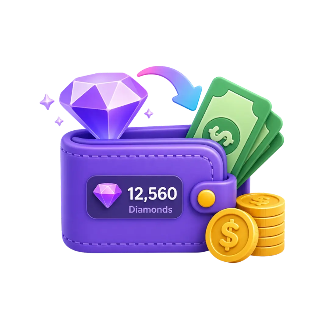 Diamond-to-Cash Conversion