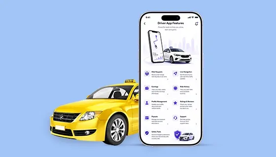 Driver App Features