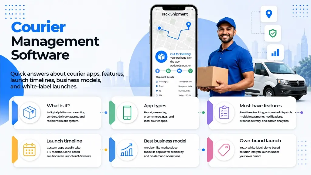 FAQs about Courier Management Software