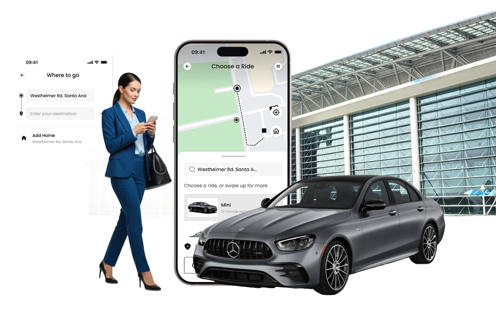 Hire a Trustworthy Chauffeur App Development Company​