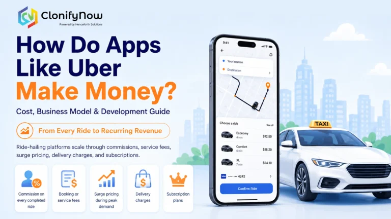 How Do Apps Like Uber Make Money