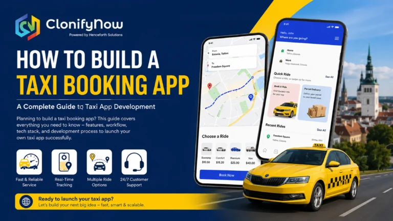 How to Build a Taxi Booking App