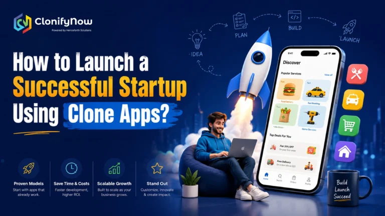 How to Launch a Successful Startup Using Clone Apps