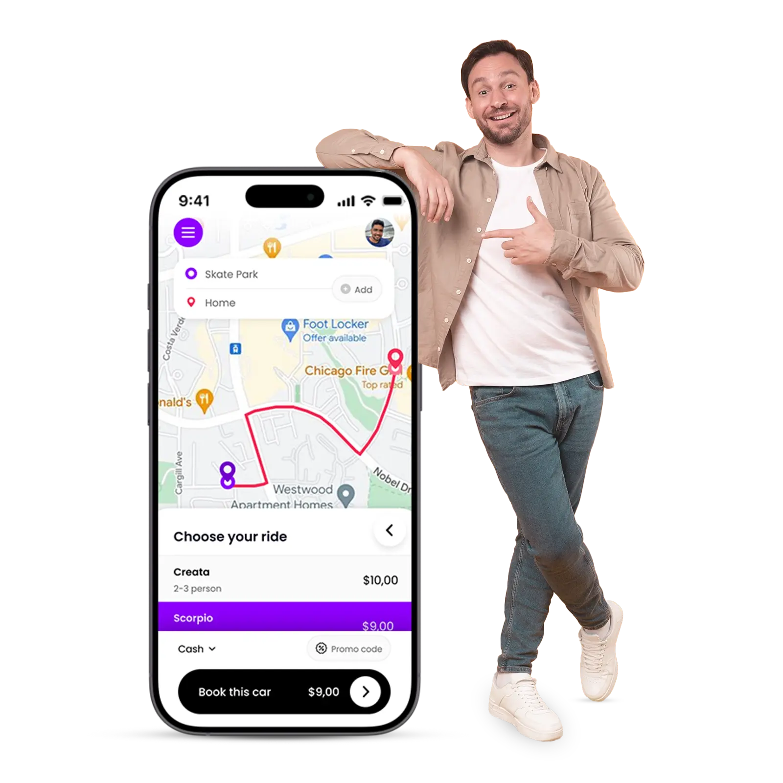 Launch the Ultimate Lyft Clone App with Ease