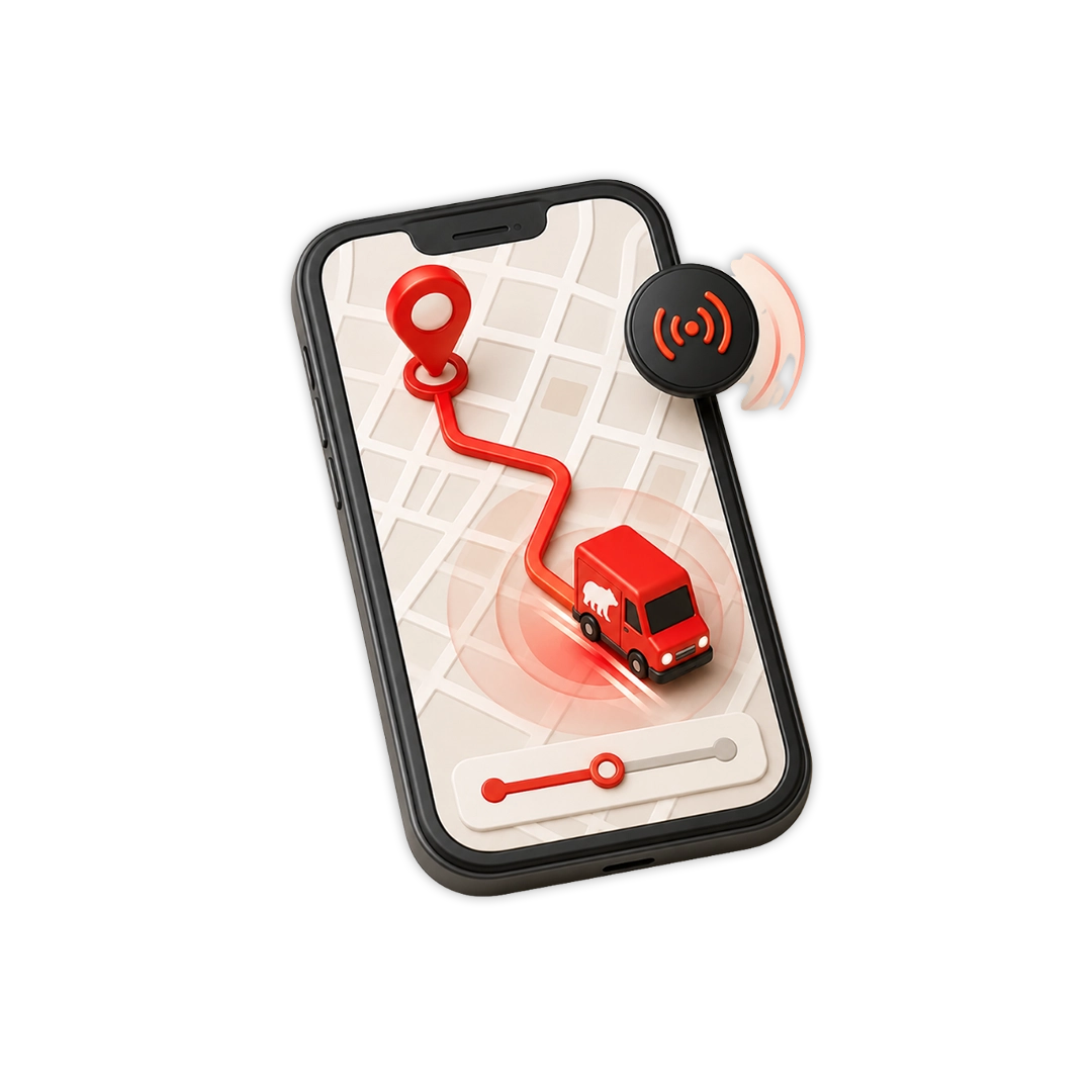 Live Delivery Tracking