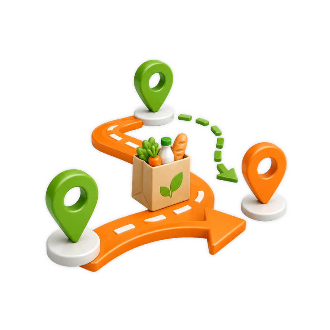 Live Delivery Tracking