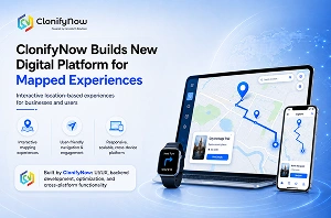 ClonifyNow Builds New Digital Platform for Mapped Experiences