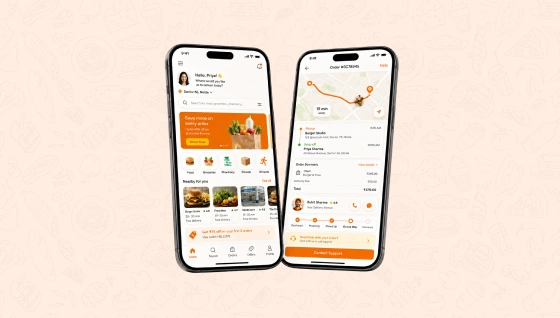 Postmates Customer App Features