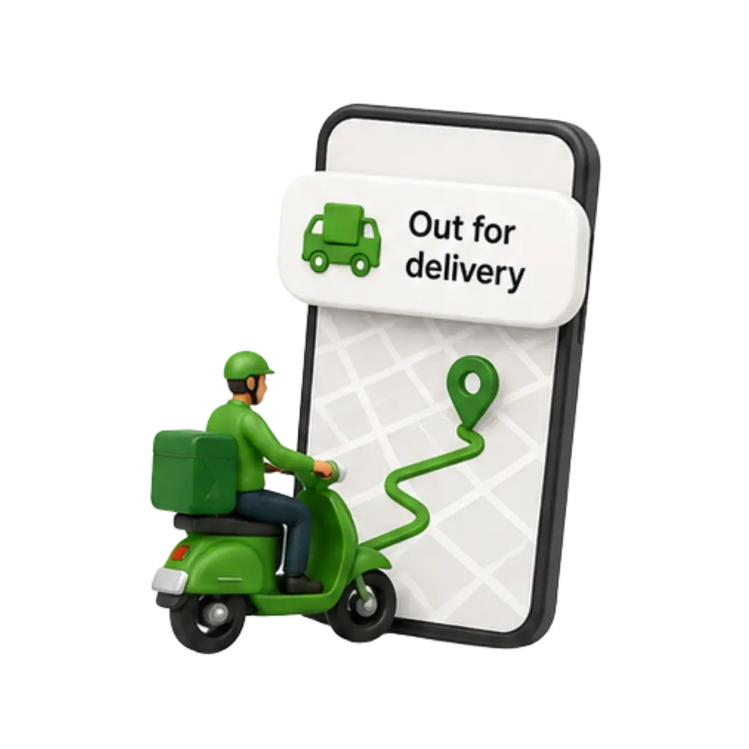 Real-Time Order Tracking