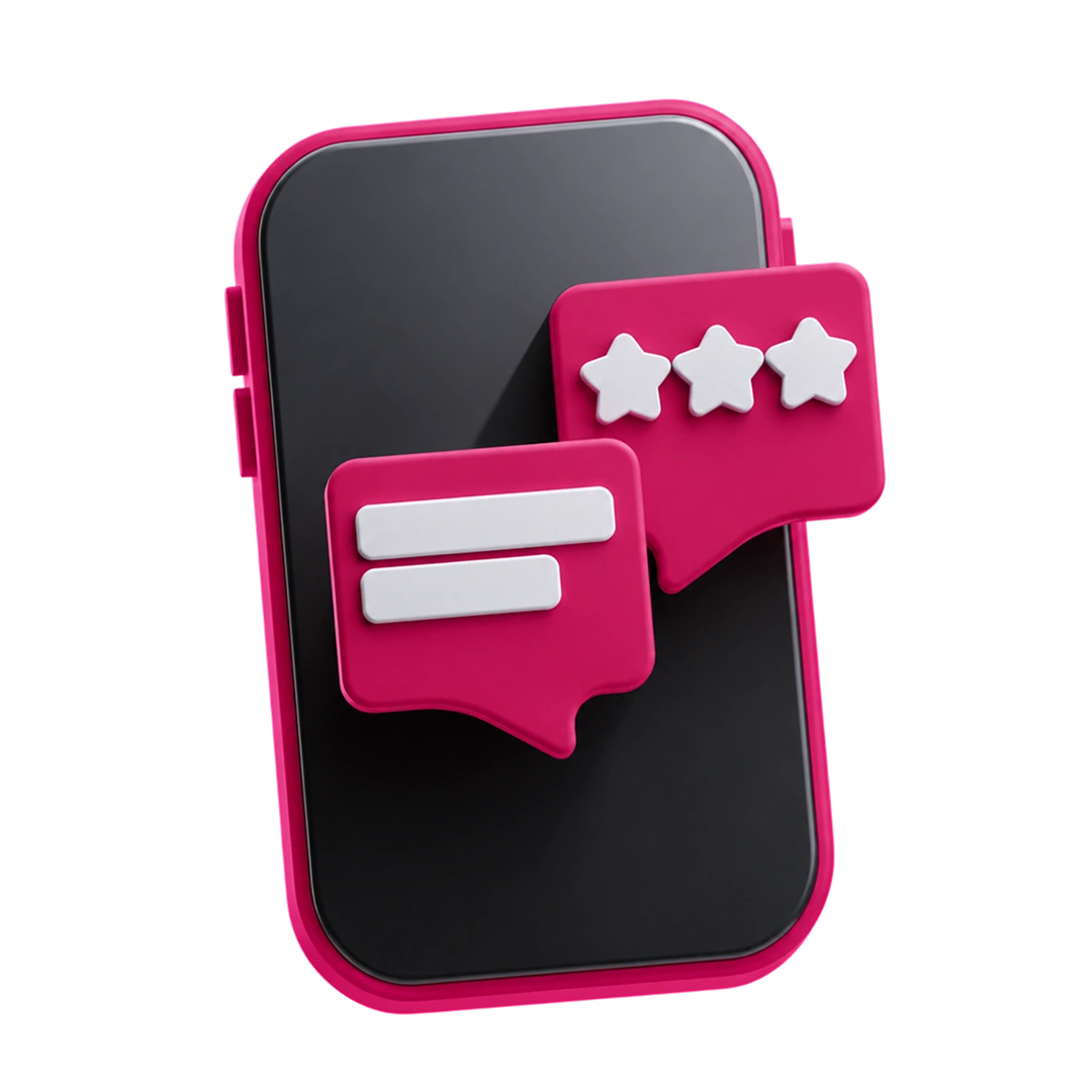 Reviews and Ratings