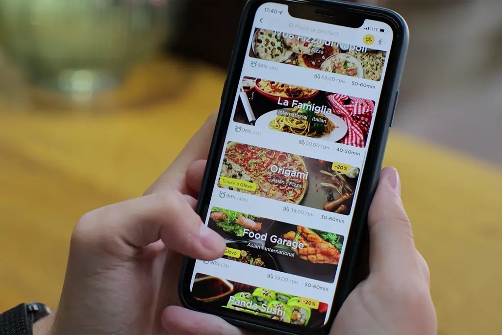 Scheduled Food Delivery