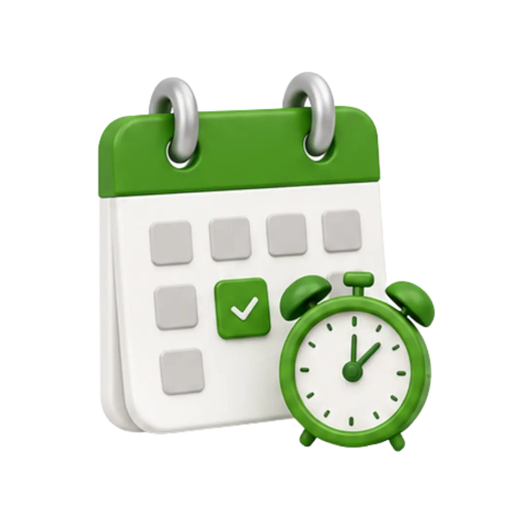 Scheduled & Same-Day Deliveries