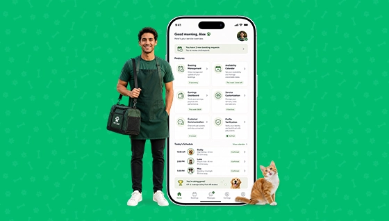 Service Provider App Features