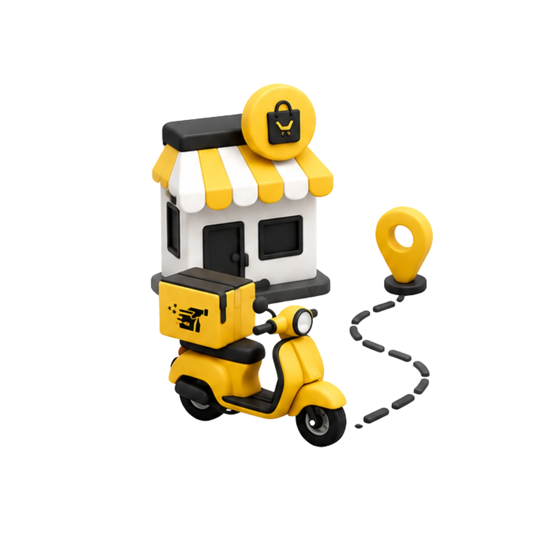 Postmates Clone 19 Smart Order Dispatch