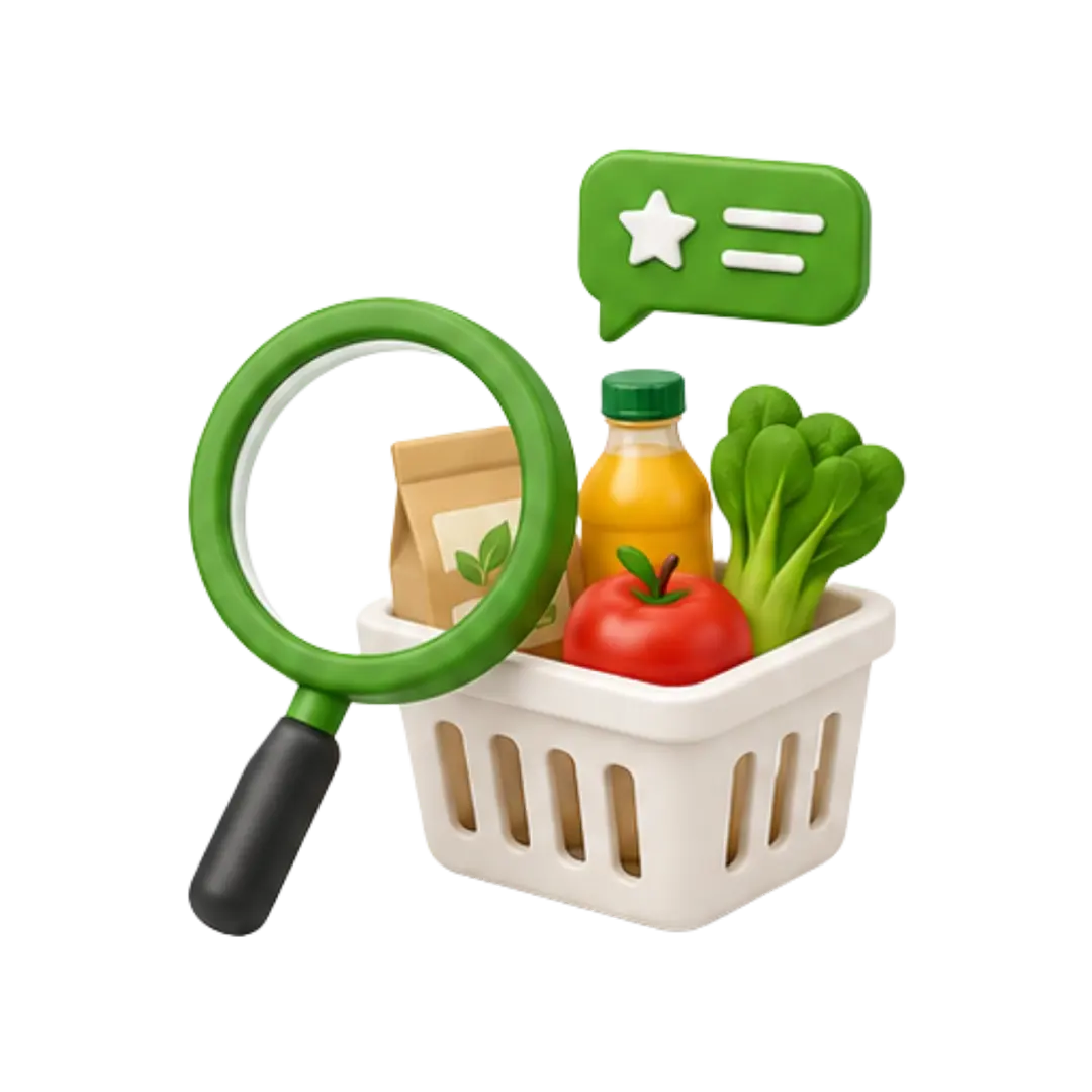 Smart Search & Product Recommendations