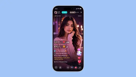 Streamers App Features