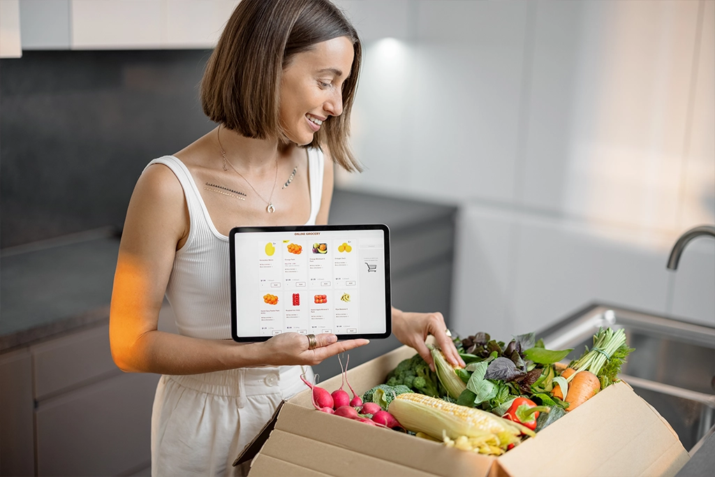 Subscription-Based Grocery System