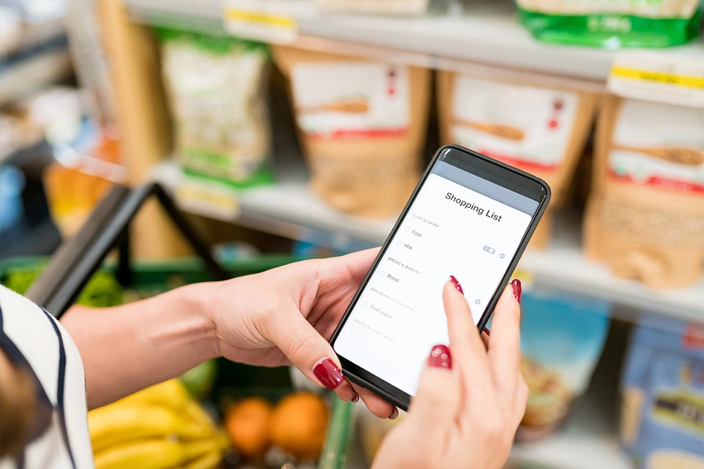 Supermarket Ordering System