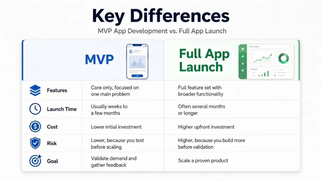 key Differences
