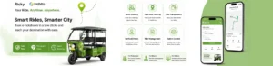 ClonifyNow Launches Ricky, An Advanced App For Online Ride Bookings For E-Rickshaws