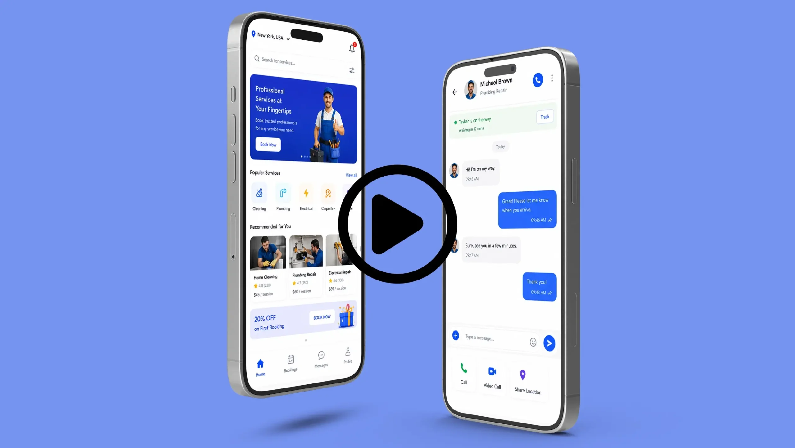 user app