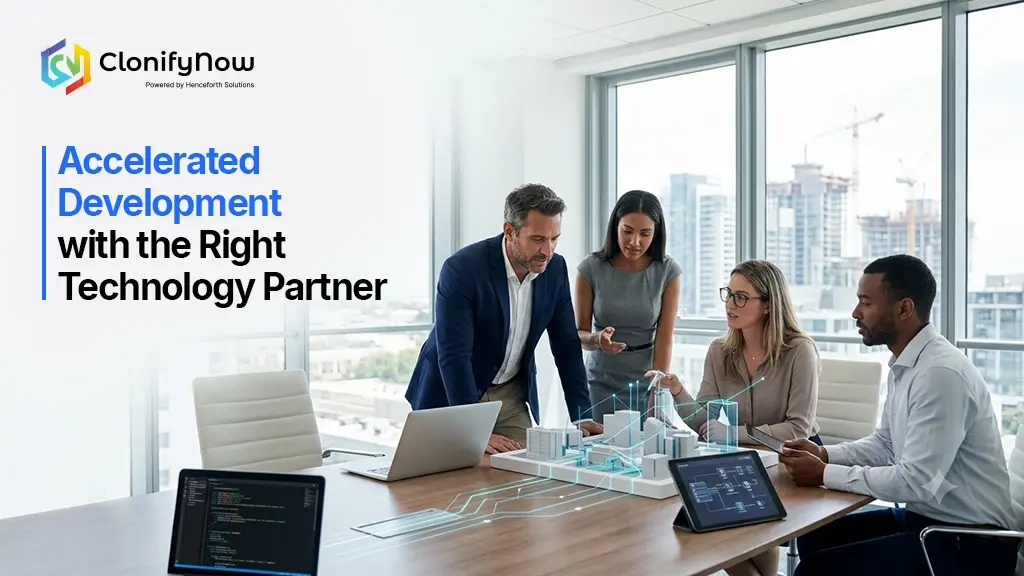 Accelerated Development with the Right Technology Partner
