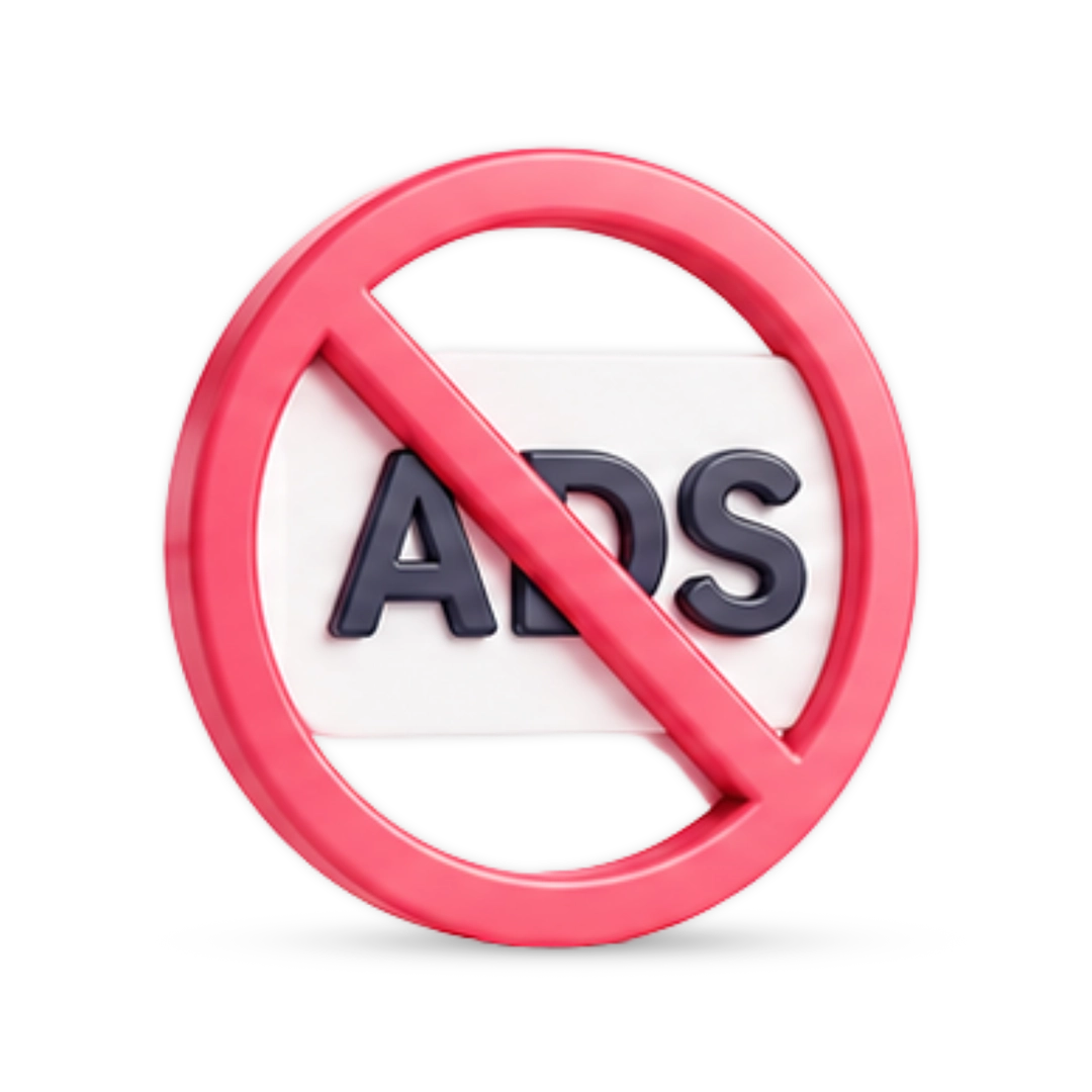 Ad-Free Browsing