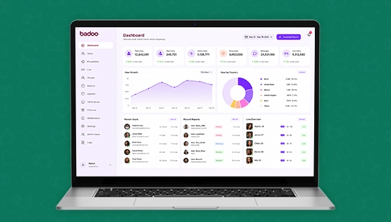 Badoo Clone ADMIN Panel