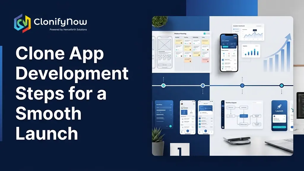 Clone app development steps for a smooth launch