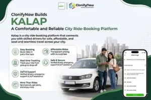 ClonifyNow Builds Kalap: A Comfortable and Reliable City Ride-Booking Platform